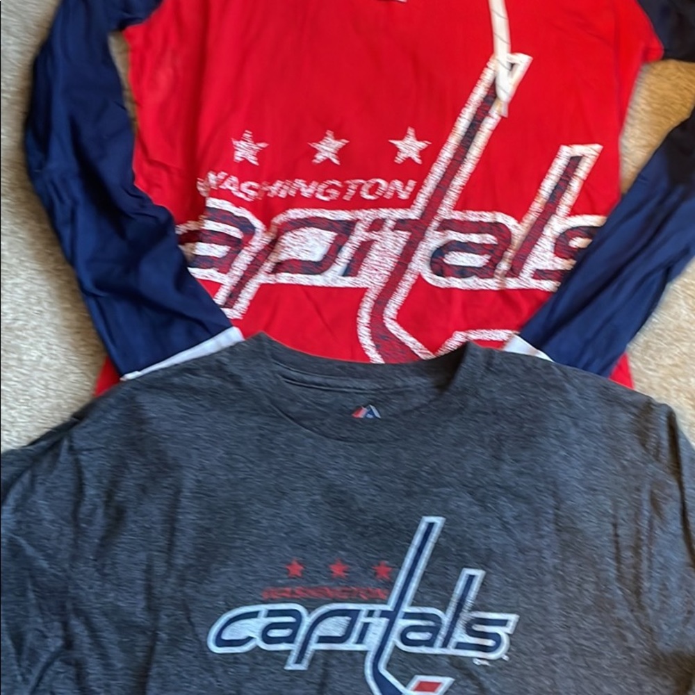 Washington Capitals Long Sleeves